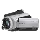 Sony HDR-SR5 HDD-Camcorder mit 40GB Festplatte silber - 