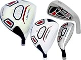 Turbo Power Z15 Mens 11-Club Set with Hybrid