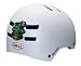Bell 2008 Faction BMX/Skate Helmet - Matte White Bestwick