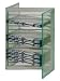Storex SX13175 15-space DVD Rack