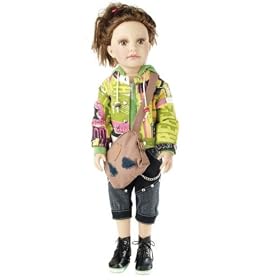 Jo 19Vinyl Fashion Girl Doll~Retired by Duck House Vinyl Dolls