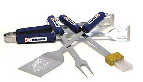 Tennessee Titans 4 Piece Bbq Set