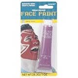 Burgundy Face Paint