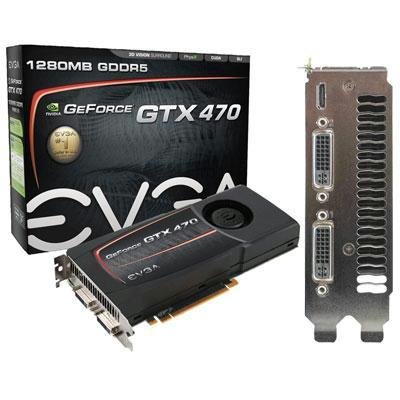 VGA nVidia GeForce GTX 470 1280 MB DDR5 2DVI/HDMI PCI-Express Video Card