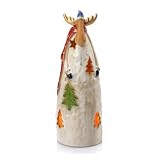 Elements Tall Moose Tealight Holder