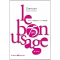 Le bon usage