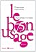 Le bon usage