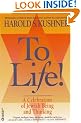 To Life: A Celebration of Jewish Being and Thinking