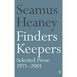finders keepers selected prose 1971 2001