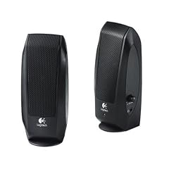 Logitech S-120 2.0 PC-Lautsprecher-System OEM schwarz