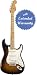 Fender Road Worn '50s Stratocaster, Maple Fretboard with Gear Guardian Extended Warranty - 2-Tone Sunburst