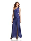 HALSTON HERITAGE Womens One Shoulder Cap Sleeve Gown with Twisted Front 41rWopK8UVL. SL160 HALSTON HERITAGE Womens One Shoulder Cap Sleeve Gown with Twisted Front