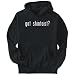 Hoodie Mens Black 