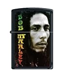 Zippo Bob Marley Black Matte Lighter, 3914