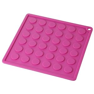 シリコンマルチシート ドット マゼンタピンク