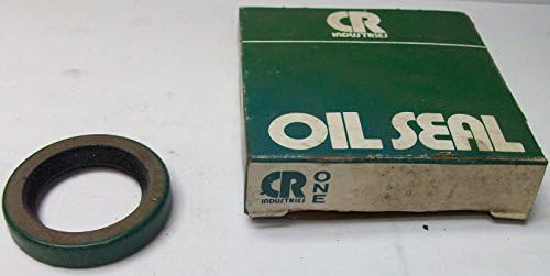 Chicago Rawhide Industries 1" Shaft 1.624" Bore Nitrile Lip Oil Seal 9937 NOS