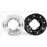 ITP T-9 Trac-Lock Wheel - 10x5 - 3+2 Offset - Polished , Finish: Polished 1028312403 by ITP Tires