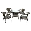 Resin Wicker Dining 5-pc. Set