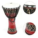 Djembe - Synergy Freestyle Bali Red 10"