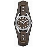 Fossil Casual Leather Watch Brown