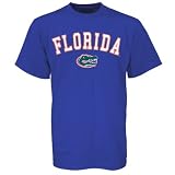 Florida Gators Royal Blue Arched Logo T-shirt