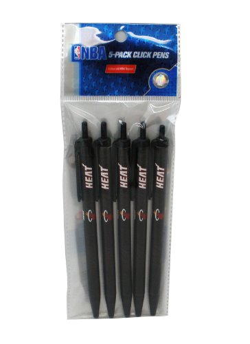 NBA Miami Heat Disposable Click Pens