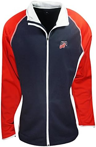 Weather Company Golf - Mens Poly-Flex USA Jacket