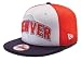 NFL Unisex Adult Denver Broncos Draft 9Fifty Snapback Cap (Orange/White/Navy, One Size Fits All)