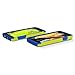 BLU ArmorFlex PC+silicon case for Studio 5.0C and Studio 5.0CE - Carrying Case - Retail Packaging - Neon Yellow+Blue