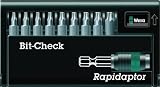 Wera 05057115001 Bits-Sortiment Bit Check 8667-9 Z TORX