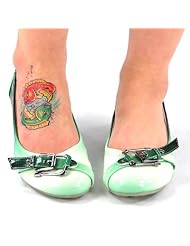 Ballerina STRAPPY GIRL green