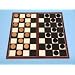 Draughts set with folding board-00316