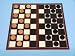 Draughts set with folding board-00316