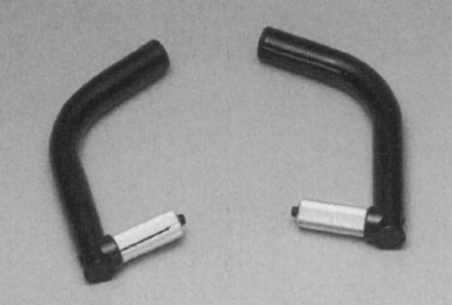 Bar Ends Lenkerhörner stark gebogen