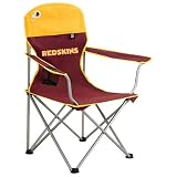 North Pole Washington Redskins Deluxe Folding Arm Chair