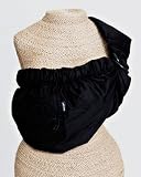 Balboa Baby Adjustable Sling by Dr. Sears-Black Signature