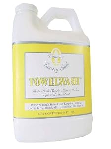L'Amour Towel Wash Specialized Wash for Luxury Towels, terrycloth 64 Oz Economy size