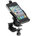 YAYAGO Fahrradhalter / Motorradhalter Halterung f�r Apple iPhone 4 4S inkl. dem Original YAYAGO Clean-Pad