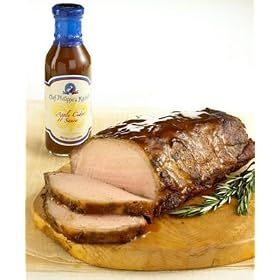 Apple Cider Center Cut Smoked Pork Loin