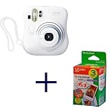 Search : Fujifilm instax mini 25 Cheki White with Cheki film 3pack (10picture X3)