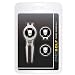 Marker Cap
CMC Golf Skull with Crossed Clubs Cool Tool, Cap Clip and Ball Marker Clamshell Pack