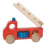 Euro Fire Engine with Blue Pumps