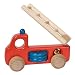 Euro Fire Engine with Blue Pumps