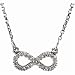 Diamond Infinity Necklace