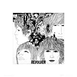 Beatles - Revolver By Unknown. ART PRINT Size: 16 x 16 Inches
