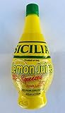 Sicilia Lemon Juice, 4 Fl Oz (Pack of 6)