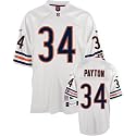 Walter Payton White Reebok NFL Premier 1985 Throwback Chicago Bears Jersey