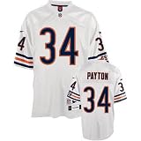 Walter Payton Chicago Bears White NFL Premier Throwback Jersey