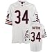Walter Payton Chicago Bears White NFL Premier Throwback Jersey