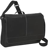 Kenneth Cole Reaction Come Bag Soon Colombian Leather Laptop & iPad Messenger